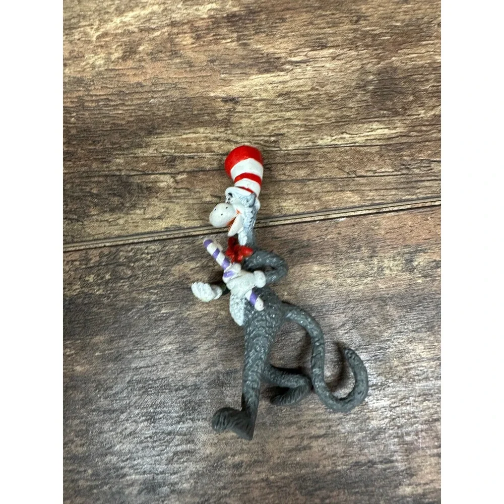 Dr. Seuss Cat‎ In The Hat Ornament Vintage Christmas Decoration